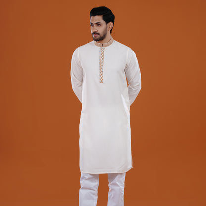 Imperial Panjabi (Off White)