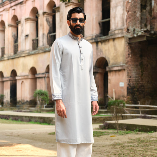 Imperial Panjabi (Light Grey)