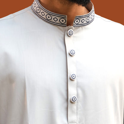 Imperial Panjabi (Light Grey)