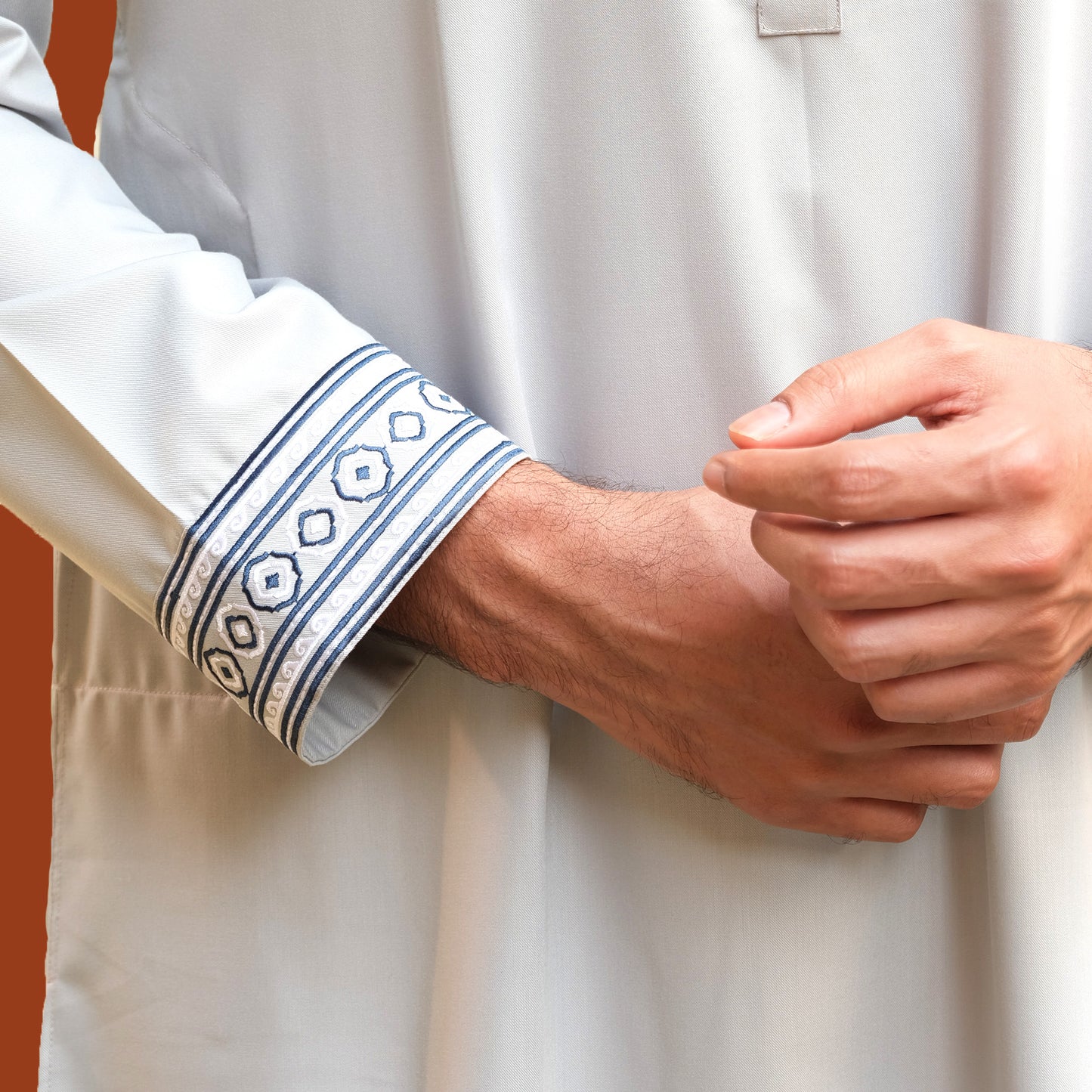 Imperial Panjabi (Light Grey)