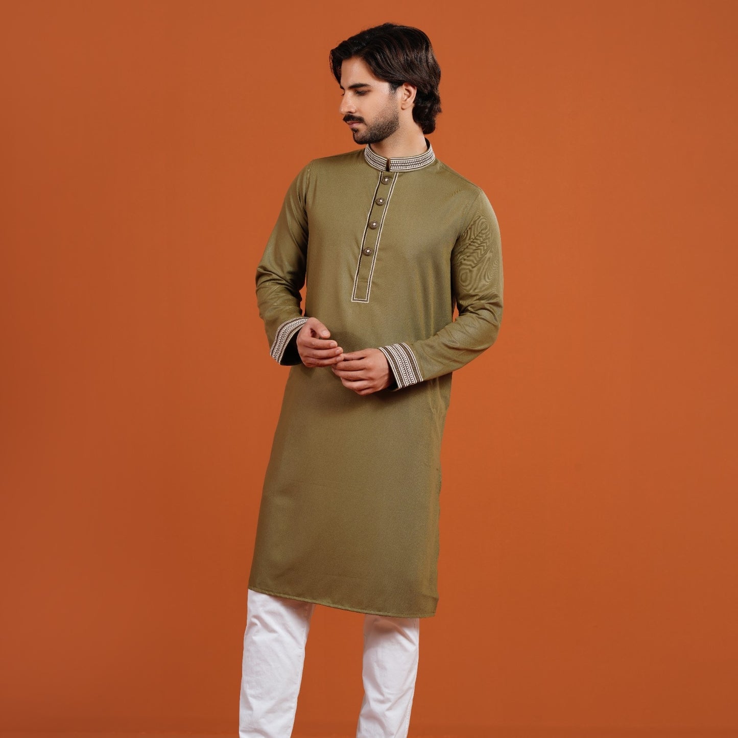 Imperial Panjabi (Olive)