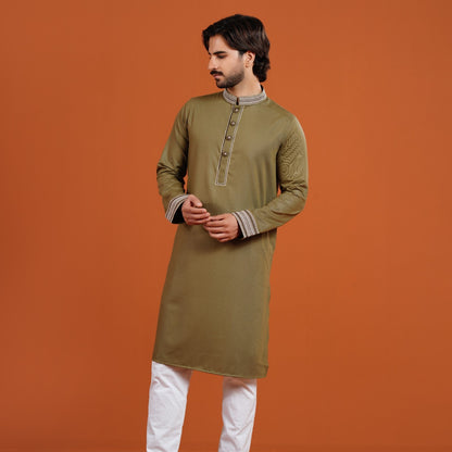 Imperial Panjabi (Olive)