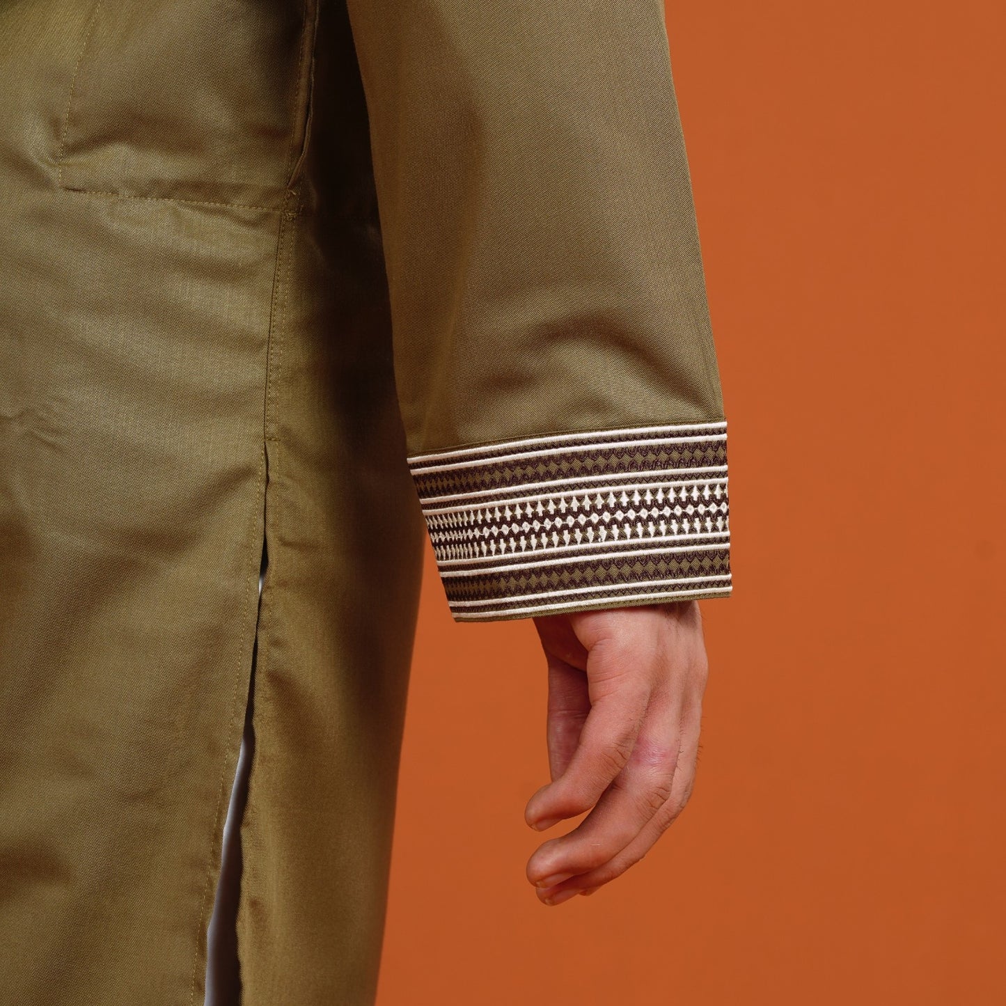 Imperial Panjabi (Olive)