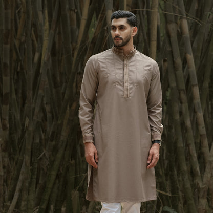 YAMAAN Imperial Panjabi – Light Brown