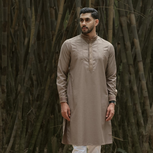 YAMAAN Imperial Panjabi – Light Brown