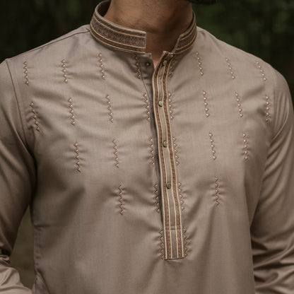 YAMAAN Imperial Panjabi – Light Brown