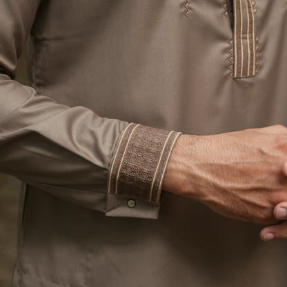 YAMAAN Imperial Panjabi – Light Brown