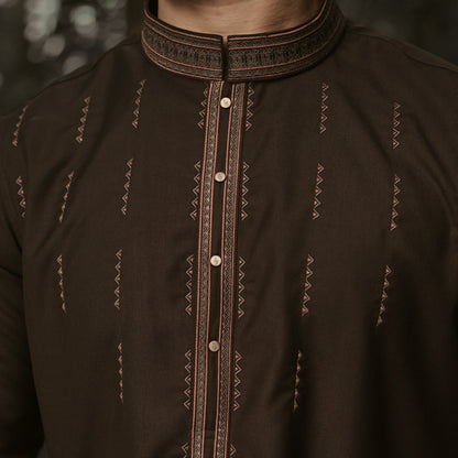 YAMAAN Imperial Panjabi Dark Coffee