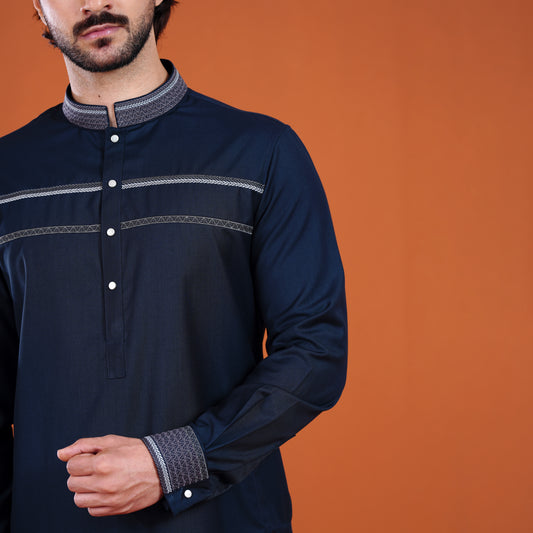 Imperial Panjabi (Dark Navy)