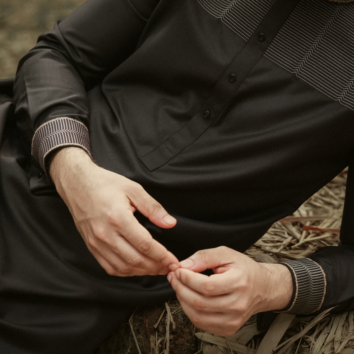 YAMAAN Imperial Panjabi Black