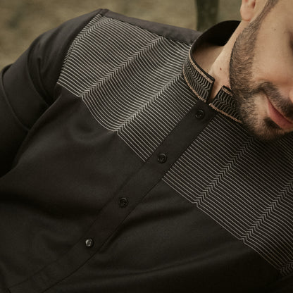 YAMAAN Imperial Panjabi Black