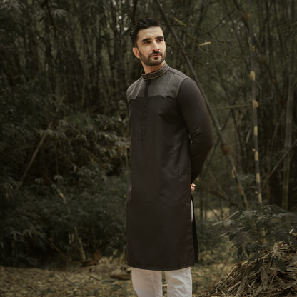 YAMAAN Imperial Panjabi Black