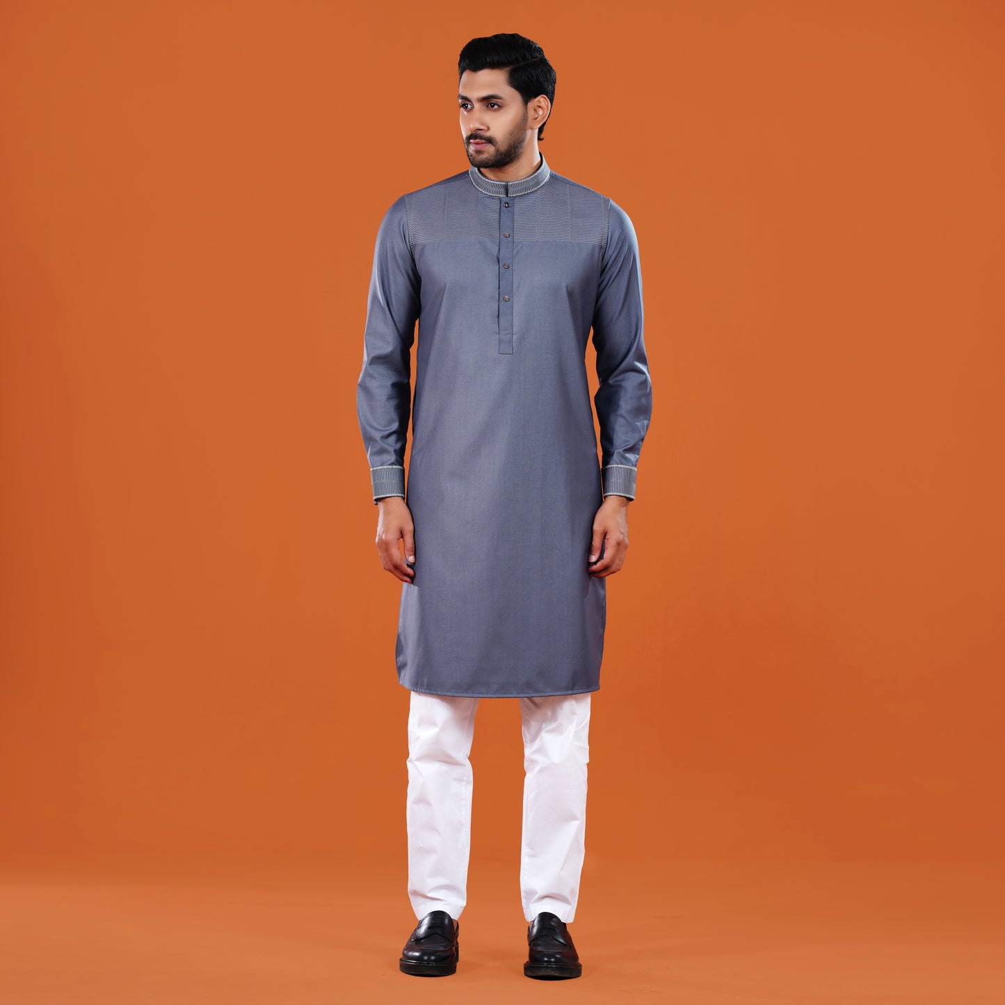 Imperial Panjabi (Dark Grey)