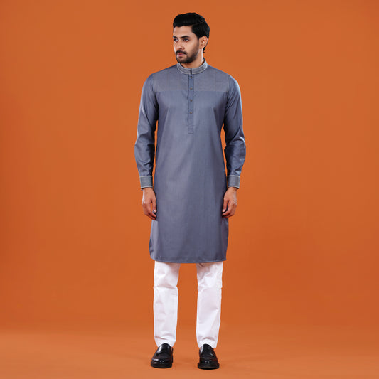 Imperial Panjabi (Dark Grey)