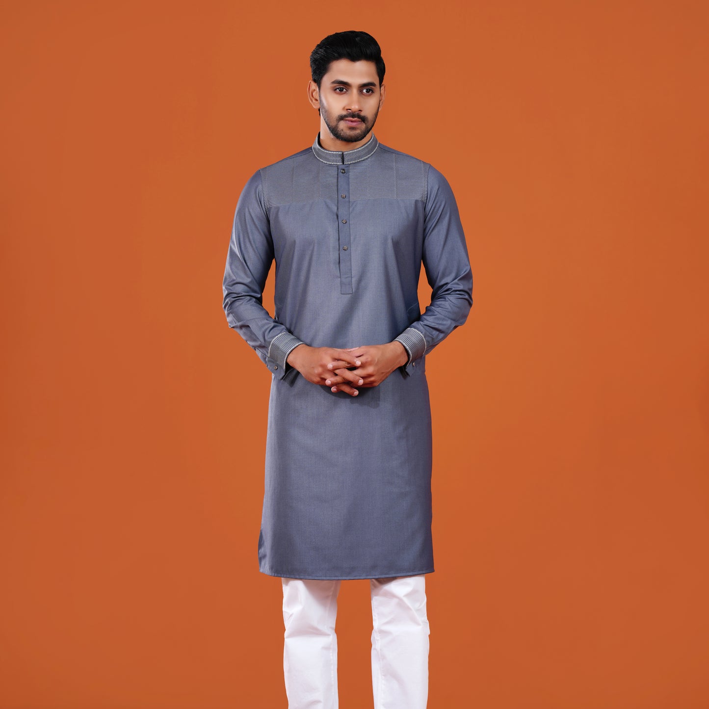 Imperial Panjabi (Dark Grey)