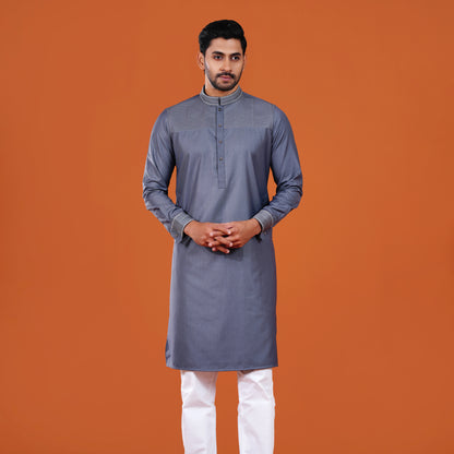 Imperial Panjabi (Dark Grey)