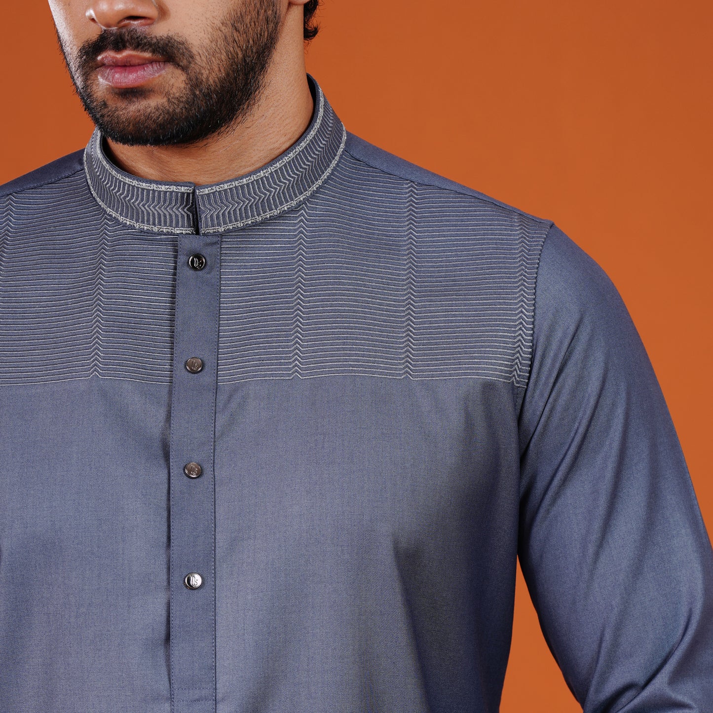 Imperial Panjabi (Dark Grey)