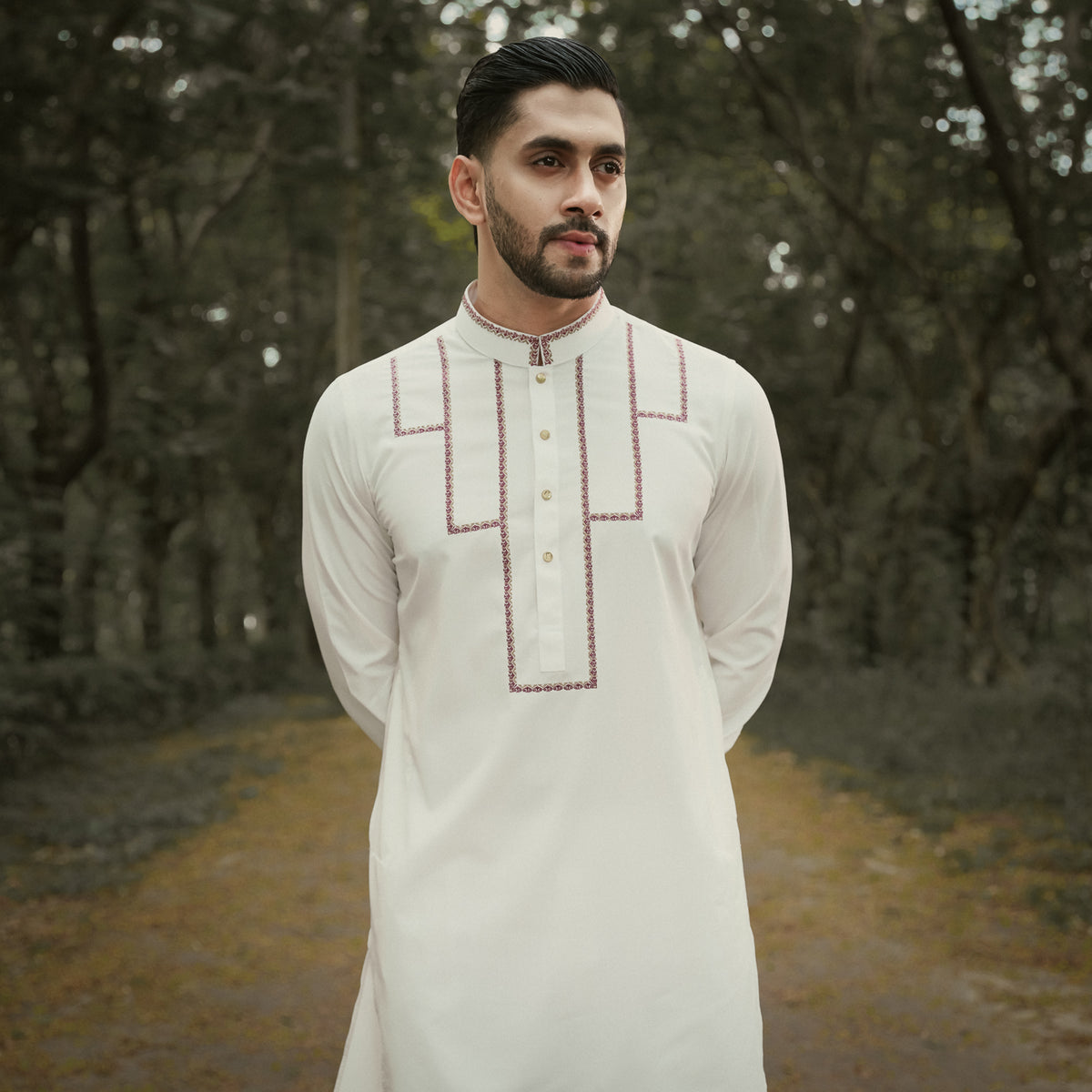YAMAAN Imperial Panjabi White