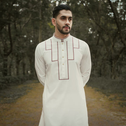 YAMAAN Imperial Panjabi White