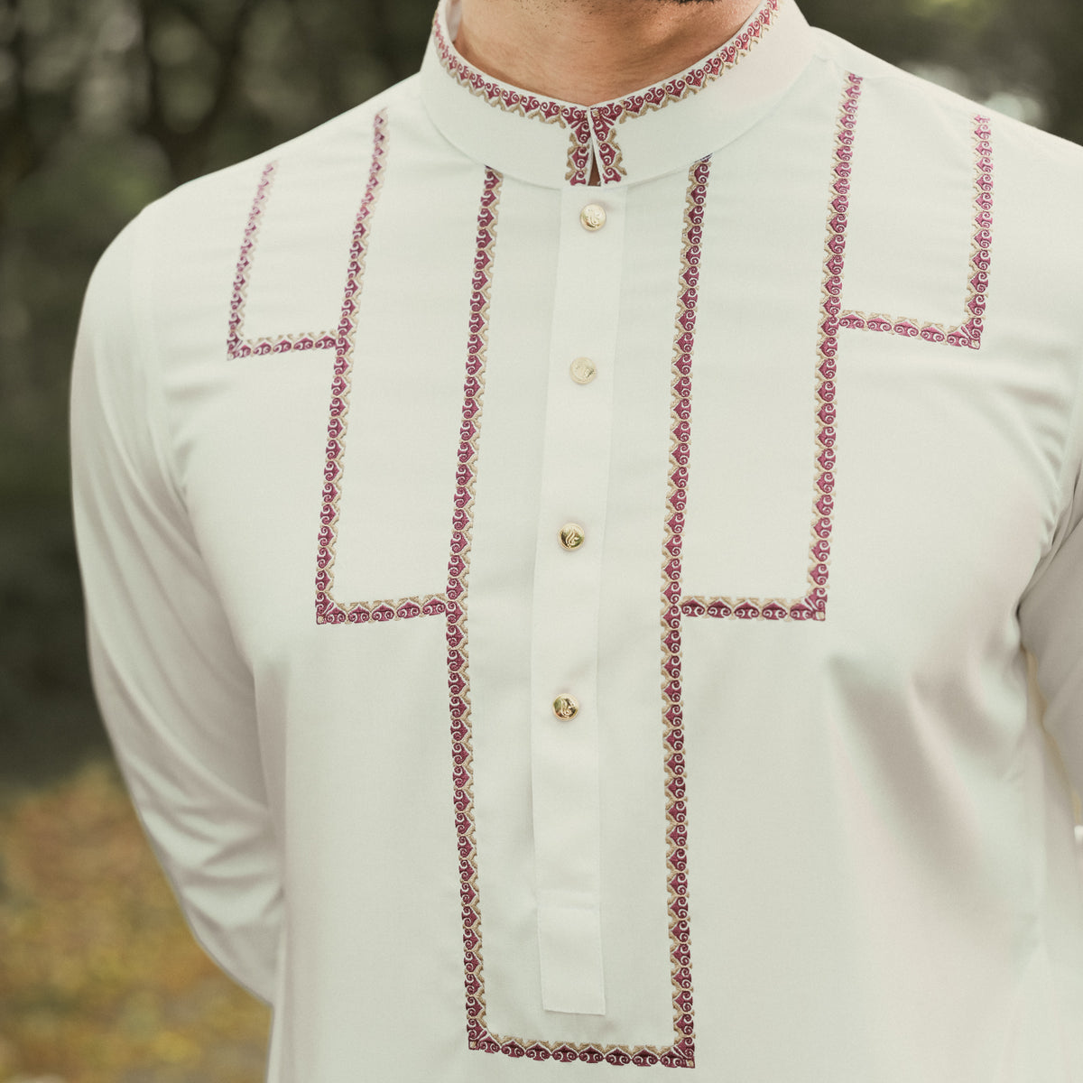 YAMAAN Imperial Panjabi White