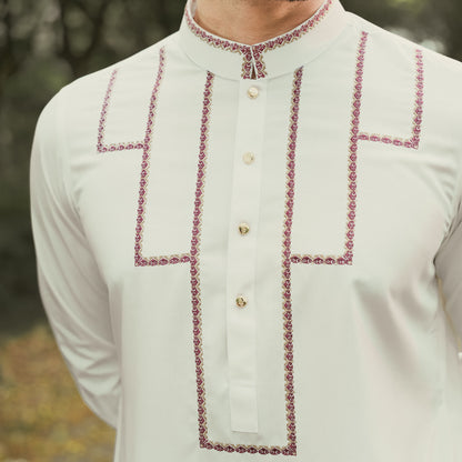 YAMAAN Imperial Panjabi White