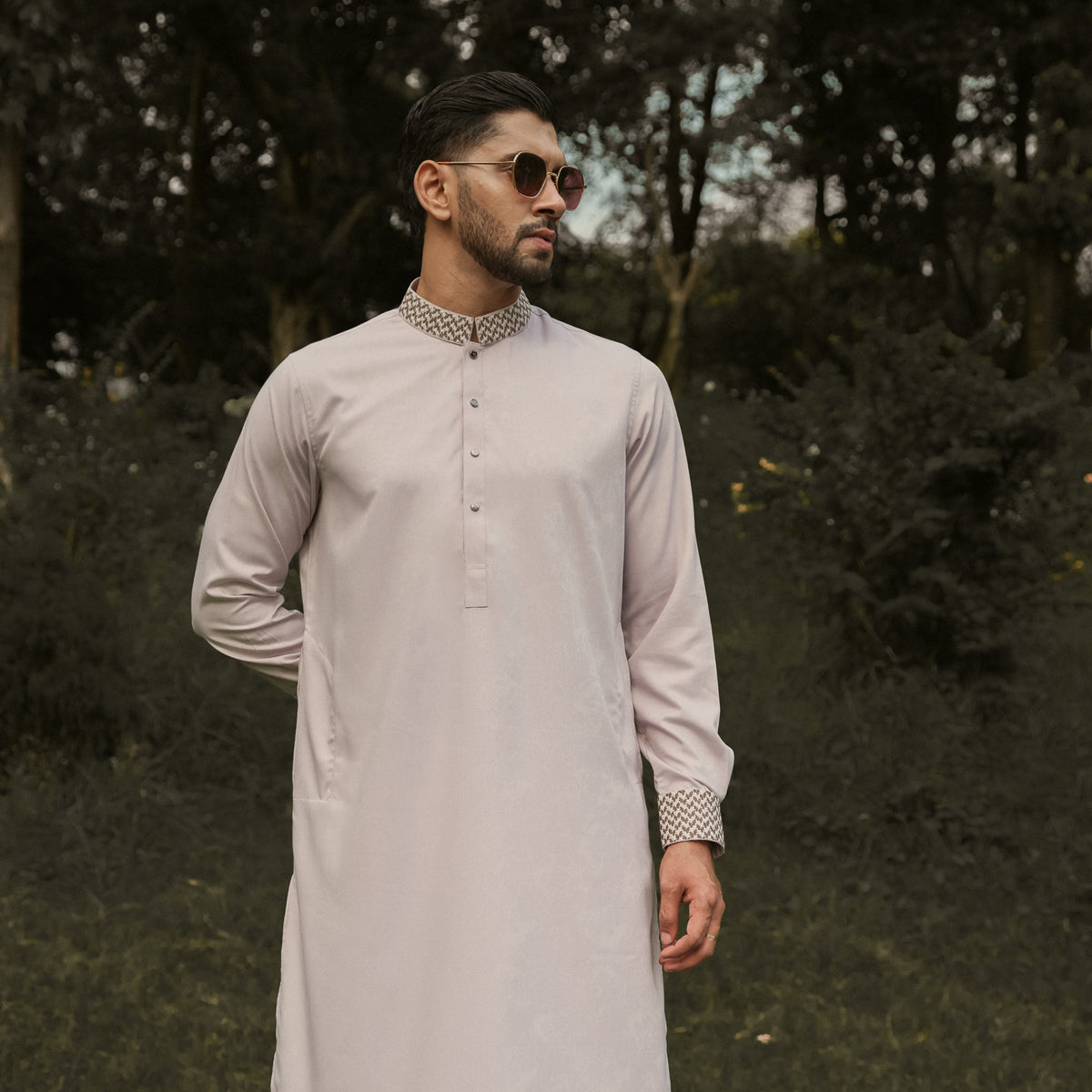 YAMAAN Imperial Panjabi Ivory