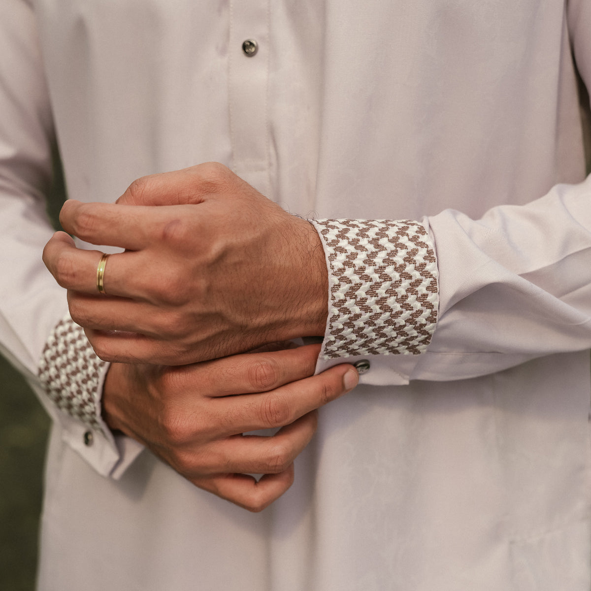 YAMAAN Imperial Panjabi Ivory