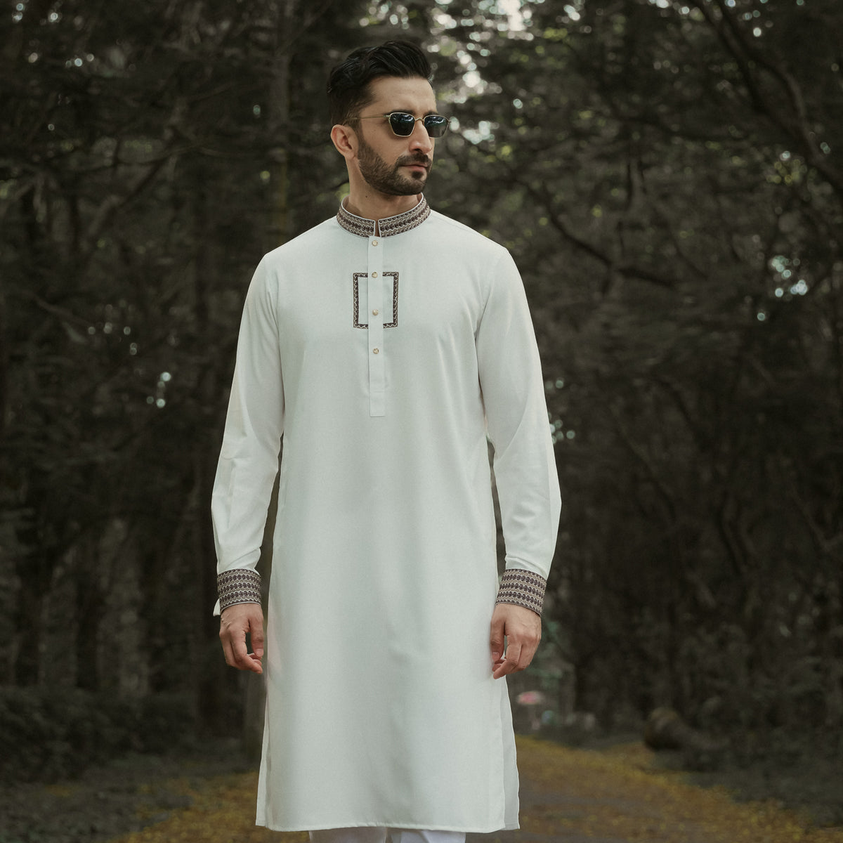 YAMAAN Imperial Panjabi White