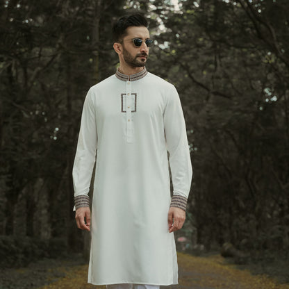 YAMAAN Imperial Panjabi White