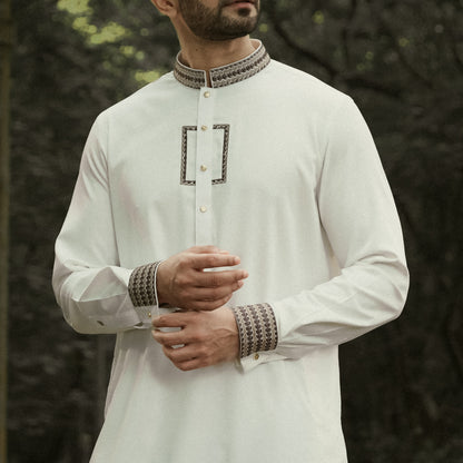 YAMAAN Imperial Panjabi White