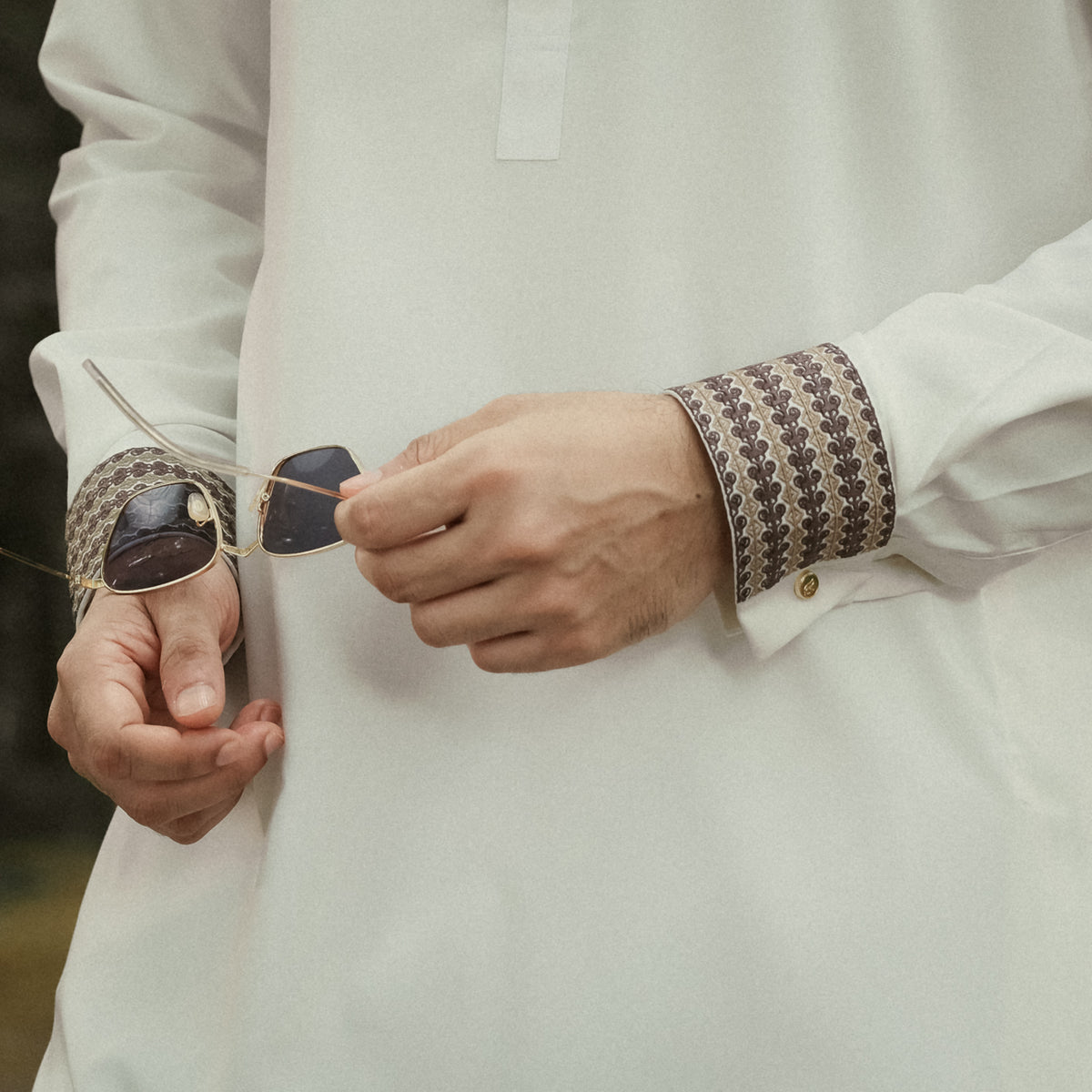 YAMAAN Imperial Panjabi White