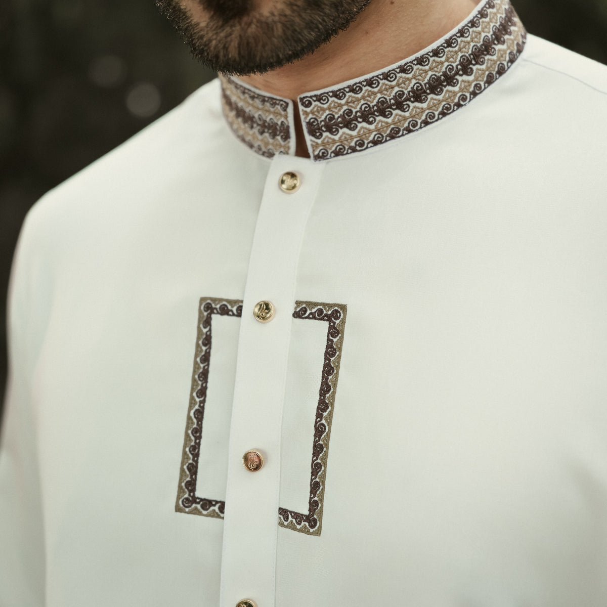 YAMAAN Imperial Panjabi White