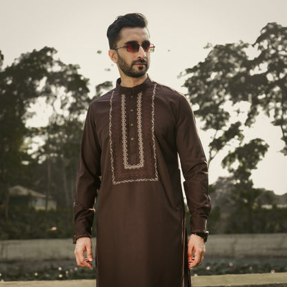 YAMAAN Imperial Panjabi Dark Coffee