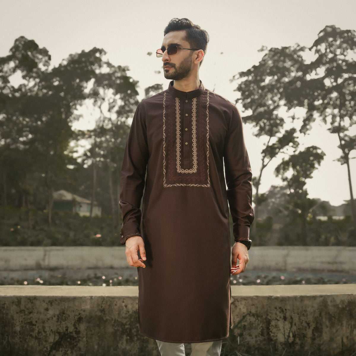 YAMAAN Imperial Panjabi Dark Coffee