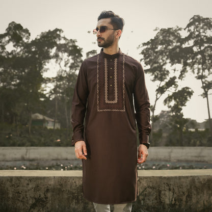 YAMAAN Imperial Panjabi Dark Coffee