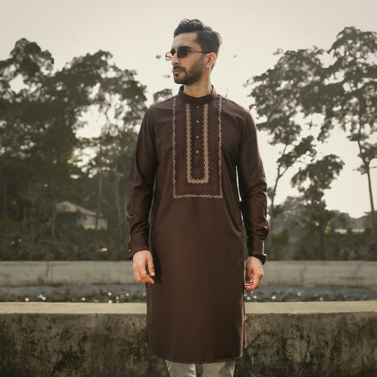YAMAAN Imperial Panjabi Dark Coffee