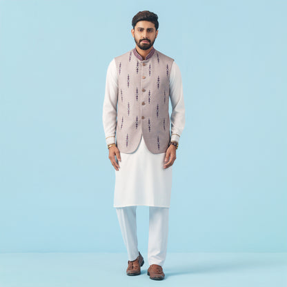 Imperial Waistcoat (Light Grey)
