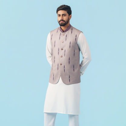 Imperial Waistcoat (Light Grey)