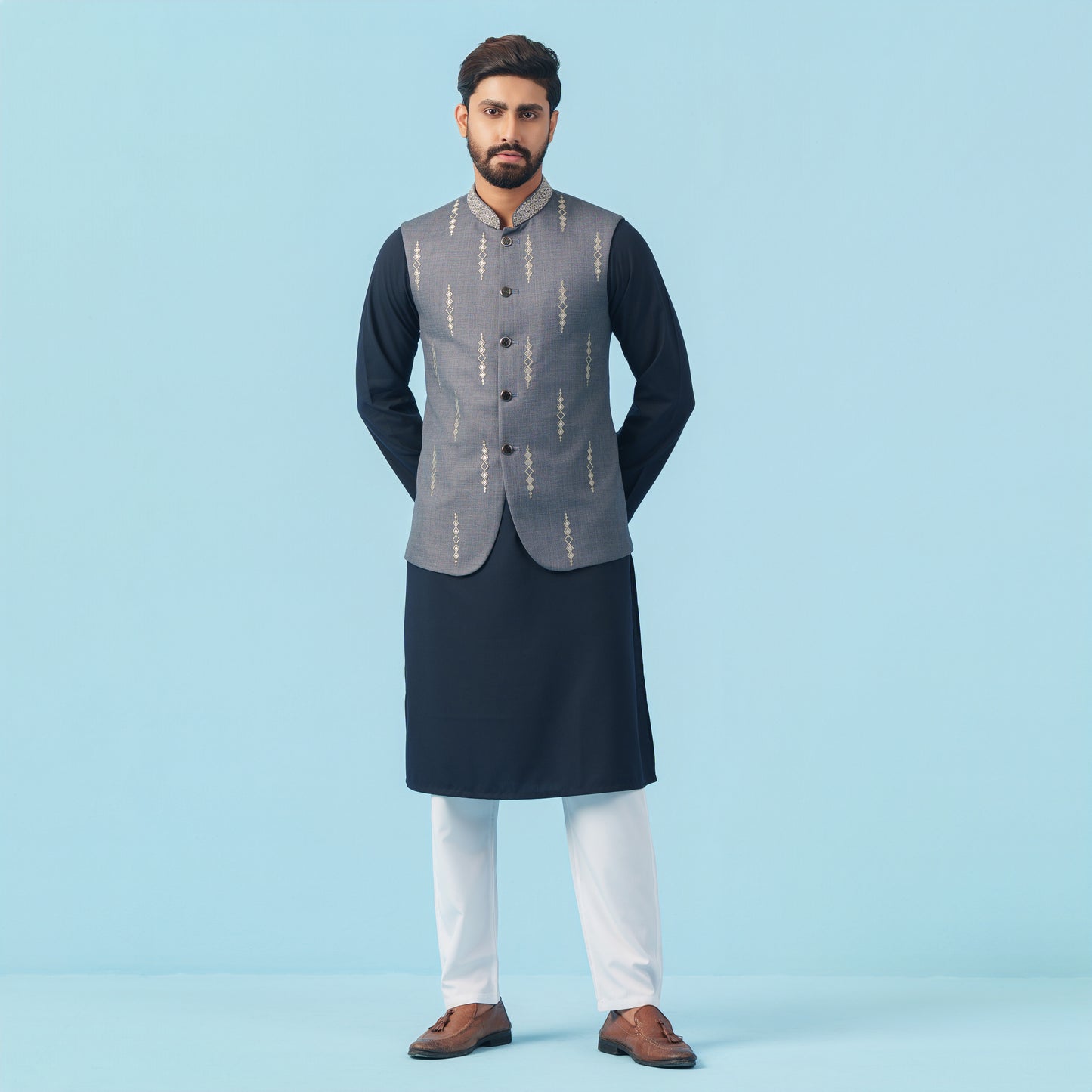 Imperial Waistcoat (Dark Ash)