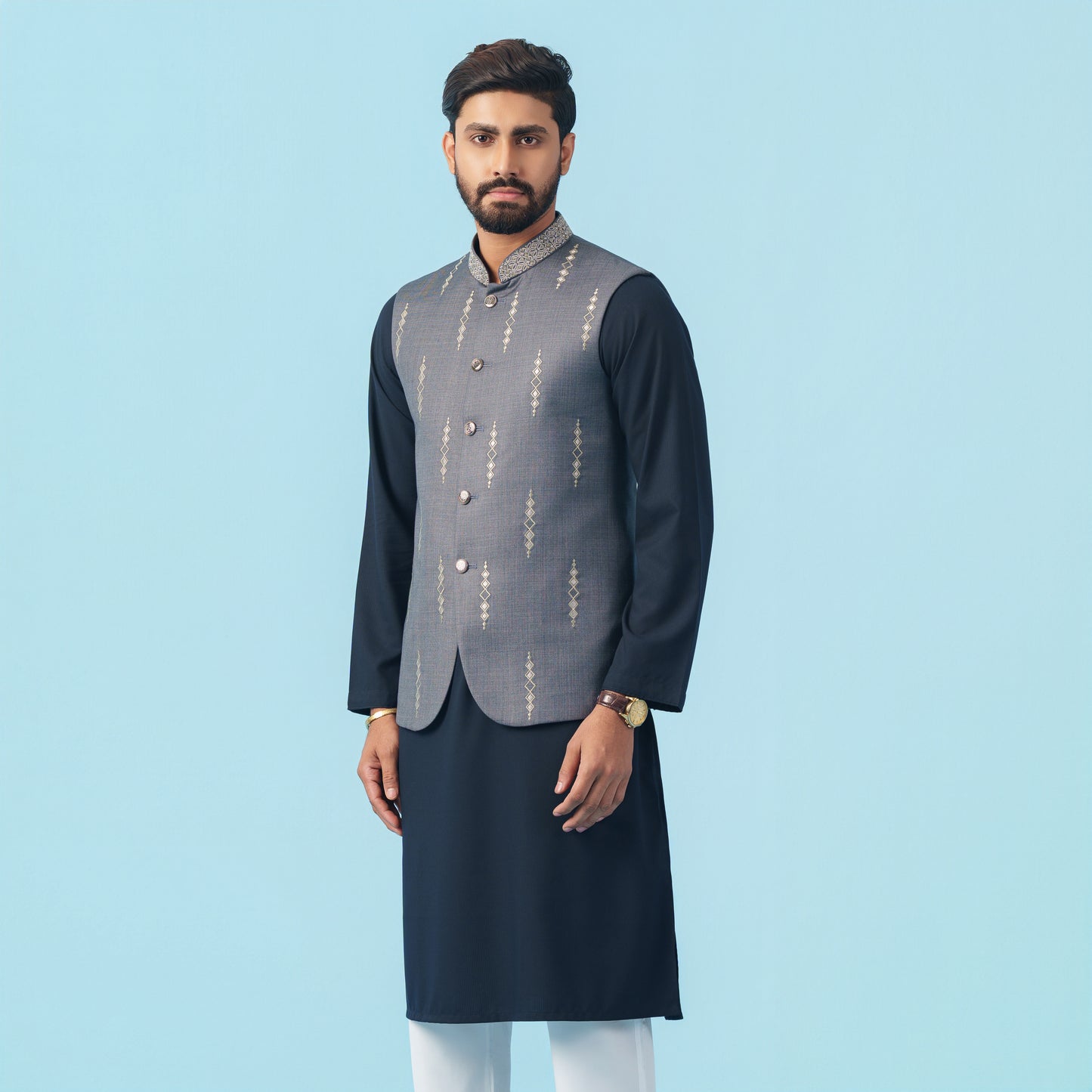 Imperial Waistcoat (Dark Ash)