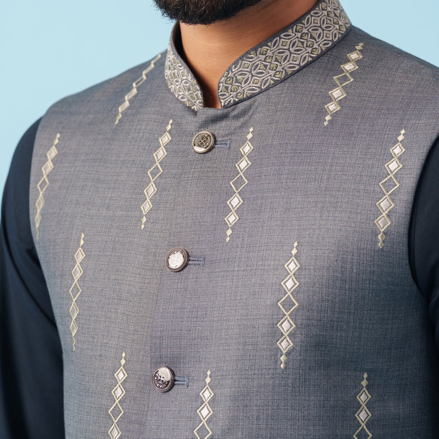 Imperial Waistcoat (Dark Ash)