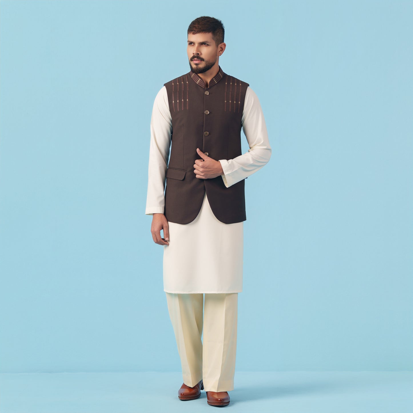 Imperial Waistcoat (Dark Choclate)
