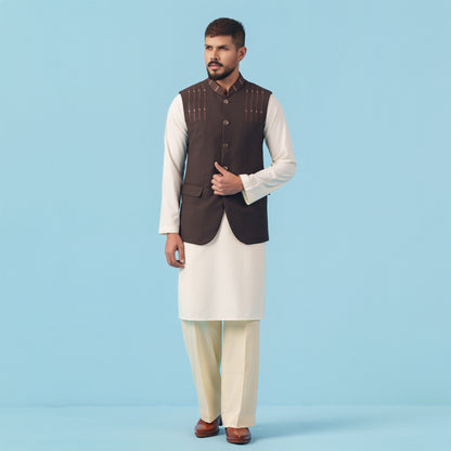 Imperial Waistcoat (Dark Choclate)