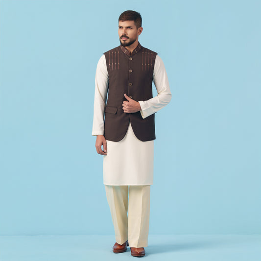 Imperial Waistcoat (Dark Choclate)