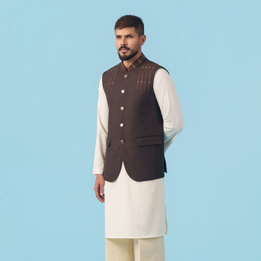 Imperial Waistcoat (Dark Chocolate)