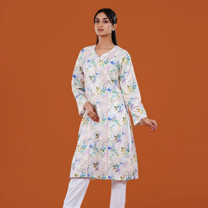 Royal Kurti (Multi-Color Printed)