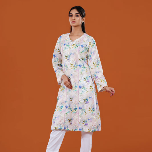 Royal Kurti (Multi-Color Printed)