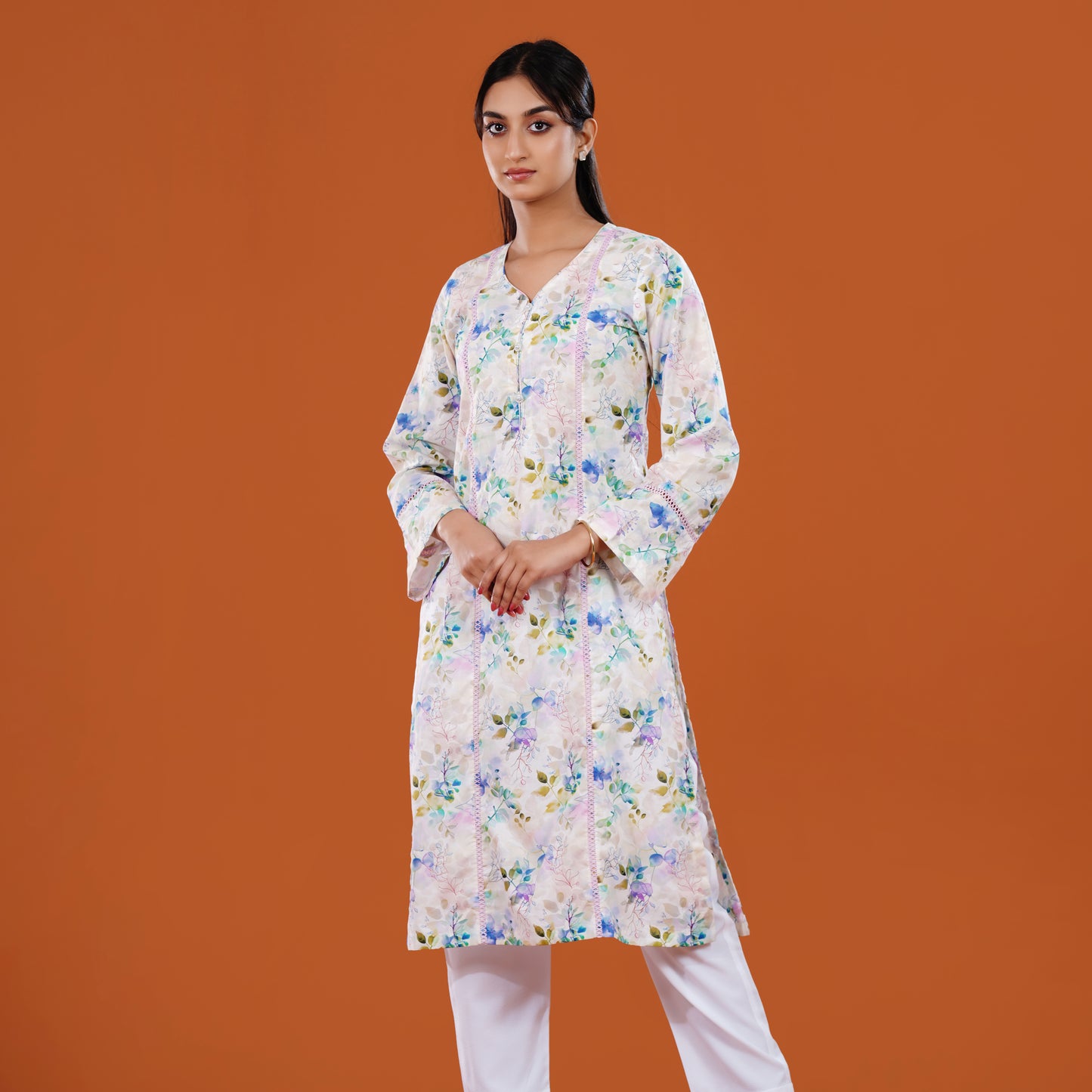 Royal Kurti (Multi-Color Printed)