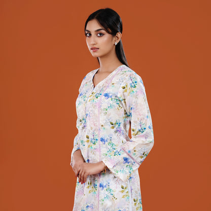 Royal Kurti (Multi-Color Printed)