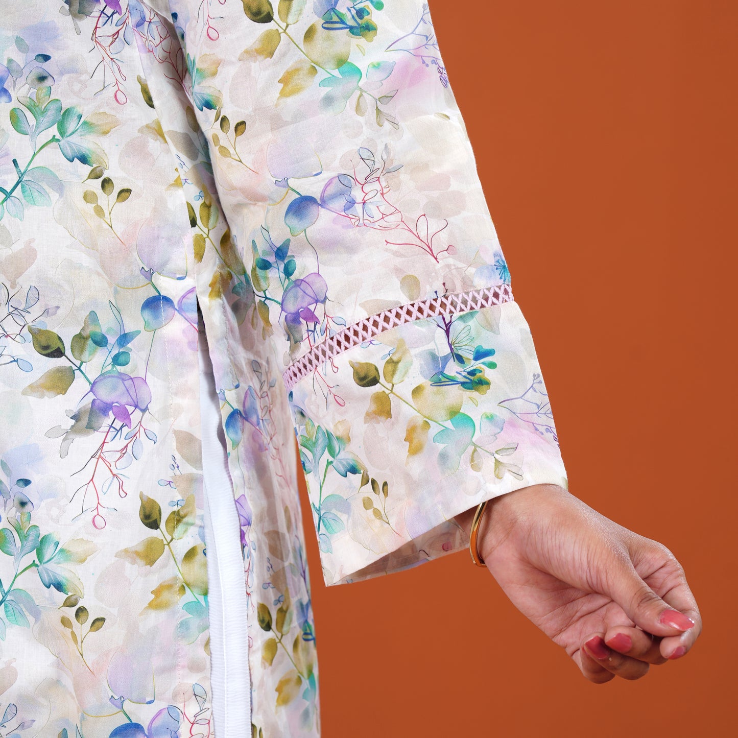 Royal Kurti (Multi-Color Printed)